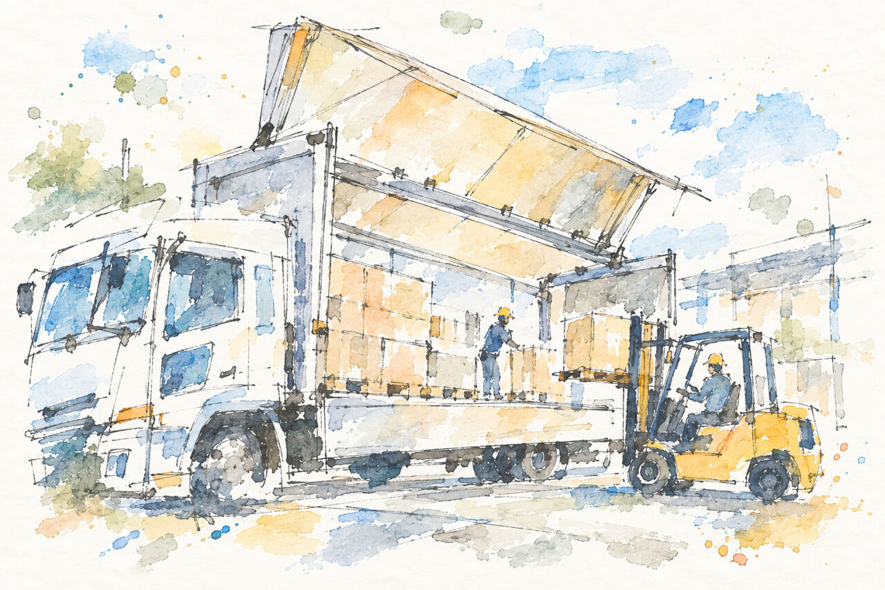 ウイング車