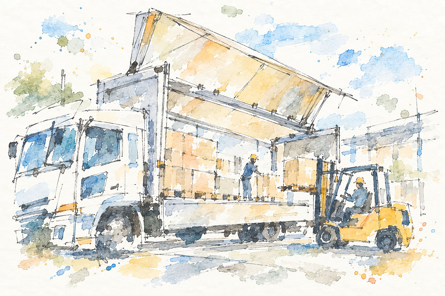 ウイング車